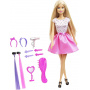  Barbie Style Your Way Doll & Playset (blonde)