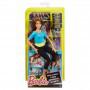 Barbie® Made To Move™ Doll - Turquoise Top