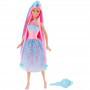 Barbie® Endless Hair Kingdom™ Princess Doll - Pink Hair