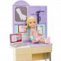 Barbie® Pediatrician Doll & Playset