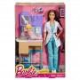 Barbie® Pediatrician Doll & Playset