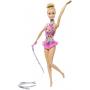 Barbie® Ribbon Gymnast Doll