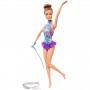 Barbie® Ribbon Gymnast Doll - Brunette