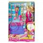 Barbie® Gymnastic Coach Dolls & Playset