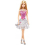 Barbie with Pink Fashions Set