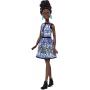 Barbie® Fashionistas® Doll Blue Brocade