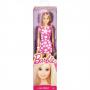 Barbie® Blonde - Pink Dress