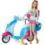 Barbie® Doll and Scooter