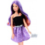 Barbie Day To Night Style (red hair-purple)