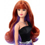 Barbie Day To Night Style (red hair-purple)