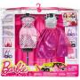 Barbie Fashion 2 Pack Fancy – Pink & Silver