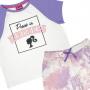 Barbie Girl's T-Shirt and short set