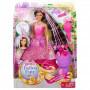 Barbie® Endless Hair Kingdom™ Snap 'n Style Princess Nikki® Doll