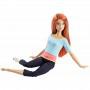 Barbie® Made to Move™ Doll - Blue Top