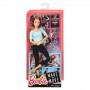 Barbie® Made to Move™ Doll - Blue Top