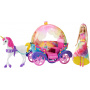 Barbie Dreamtopia Carriage with Doll