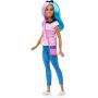 Barbie® Fashionistas™ 42 Petite Blue Violet Doll & Fashions