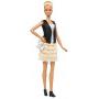 Barbie® Fashionistas™ 44 Leather & Ruffles Doll & Fashions