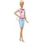 Barbie® Fashionistas™ 44 Leather & Ruffles Doll & Fashions