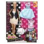 Barbie® Fashionistas™ 44 Leather & Ruffles Doll & Fashions