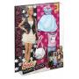 Barbie® Fashionistas™ 44 Leather & Ruffles Doll & Fashions