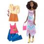 Barbie® Fashionistas™ 45 Boho Fringe Doll & Fashions