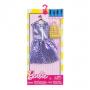 Barbie Trendy Purple Dress Fashion Pack #1