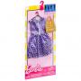 Barbie Trendy Purple Dress Fashion Pack #1