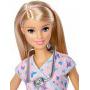 Barbie® Nurse Doll with Stethoscope