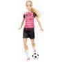 Made To Move Soccer Player Barbie Doll