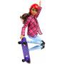 Barbie Made to Move Skaterboarder Doll 