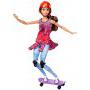 Barbie Made to Move Skaterboarder Doll 