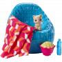 Barbie® Movie Night & Kitten Playset