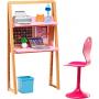 Barbie® Doll & Home Office Set