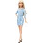 Barbie Fashionistas Doll 49 Double Denim Look