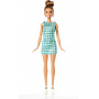 Barbie Fashionistas Emerald Check Barbie Doll