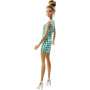Barbie Fashionistas Emerald Check Barbie Doll