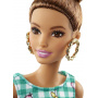 Barbie Fashionistas Emerald Check Barbie Doll