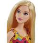 Basic Barbie® doll with flower dress