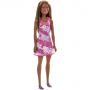 Basic Barbie® doll with flower dress