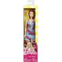 Basic Barbie® doll with flower dress