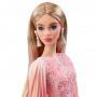Blush Fringed Gown Barbie® Doll
