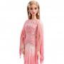Blush Fringed Gown Barbie® Doll