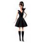 Classic Black Dress Barbie®Doll (Brunette)