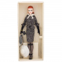 Black & White Tweed Suit Barbie® Doll