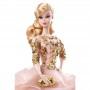 Blush & Gold Cocktail Dress Barbie® Doll