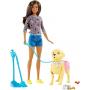 Barbie® Walk & Potty Pup