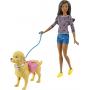 Barbie® Walk & Potty Pup