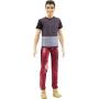 Barbie Ken Fashionistas Doll #6 Color Blocked Cool