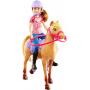 Barbie® Camping Fun™ Doll & Horse
